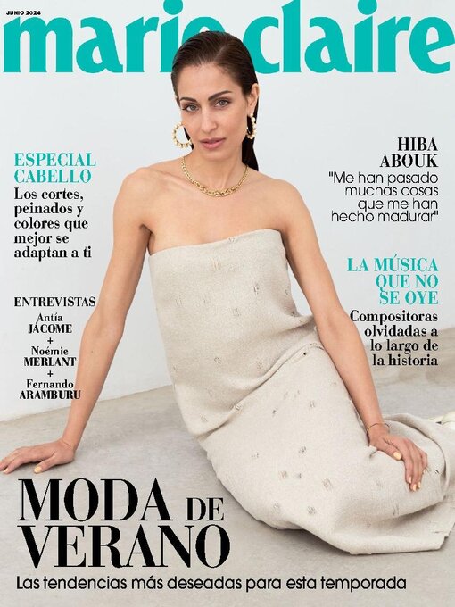 Title details for Marie Claire - España by Zinet Media Global S.L. - Available